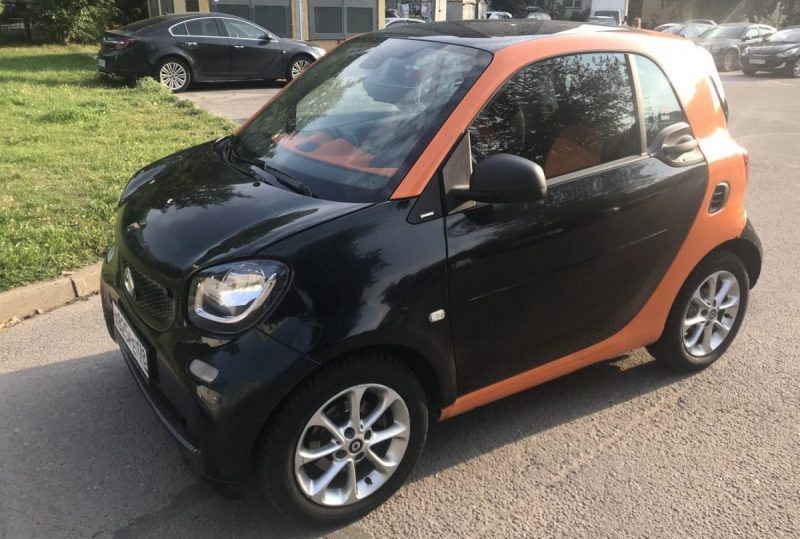 Smart ForTwo: Инфильтратор городских паркингов и будущее мобильности