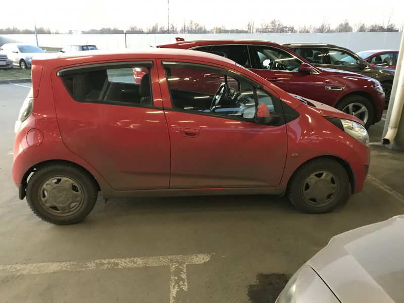 Chevrolet Spark. Незамеченный. Непризнанный. Незаменимый!