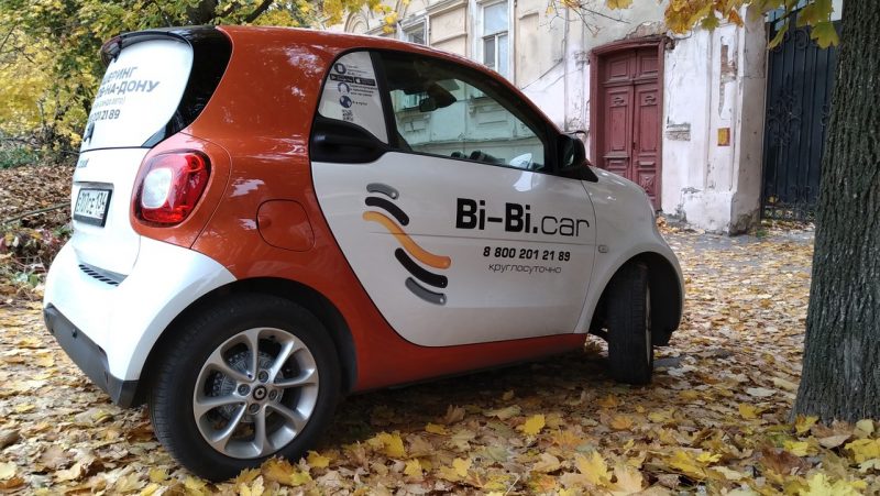 Каршеринг Bi-Bi.car дает скидку на междугородние поездки из-за закрытия аэропортов