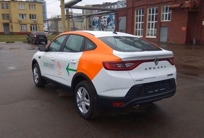 YouDrive добавит Renault Arkana в парк pool:start в Москве — фото 2