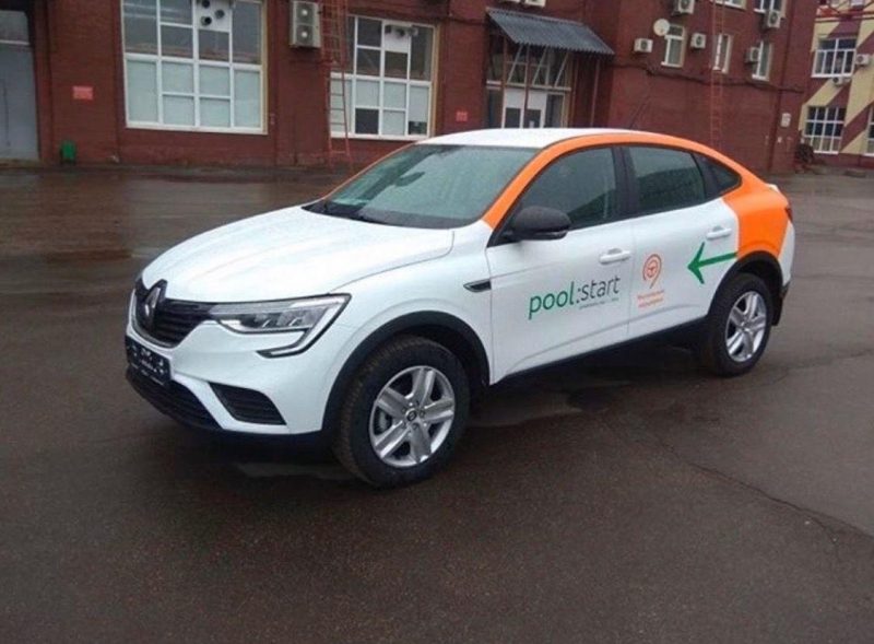 YouDrive добавит Renault Arkana в парк pool:start в Москве — фото 1