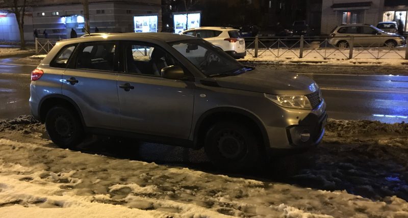 Suzuki Vitara. Ответ на мой предыдущий пост и кое-что о безопасности авто в РФ