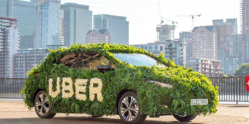 Почему в парке Uber должны быть только электромобили? Исследование UCS