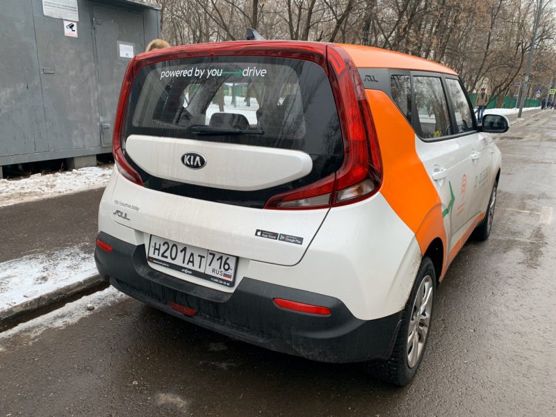 Каршеринг YouDrive добавил новые KIA Soul к автопарку pool:start — фото 1