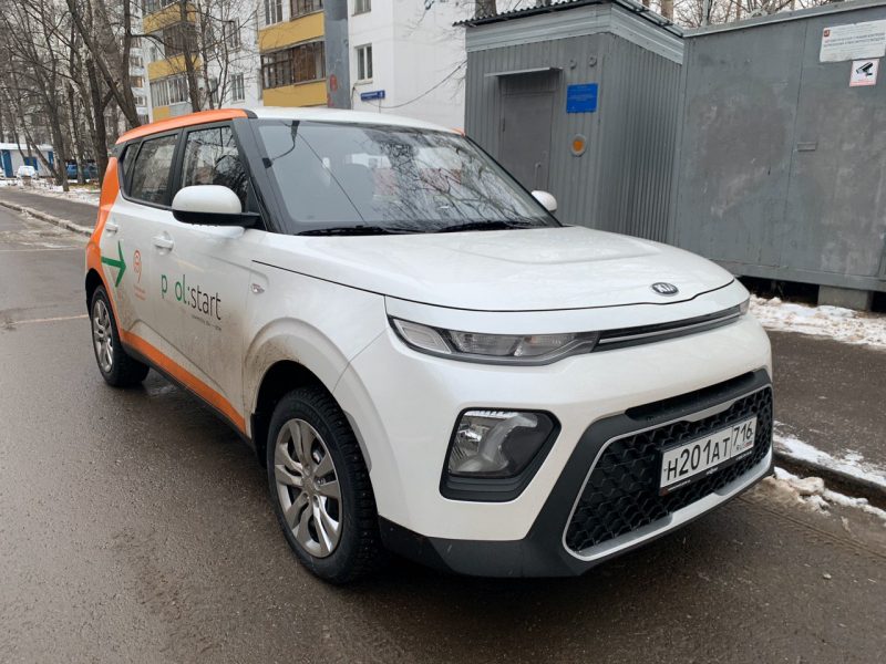 Каршеринг YouDrive добавил новые KIA Soul к автопарку pool:start — фото 3