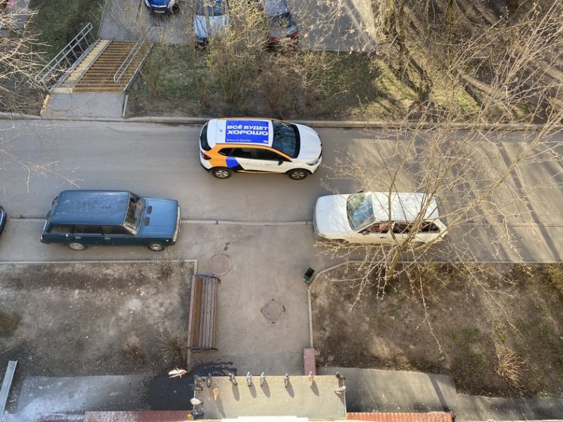 Хроники закрытого каршеринга в Москве