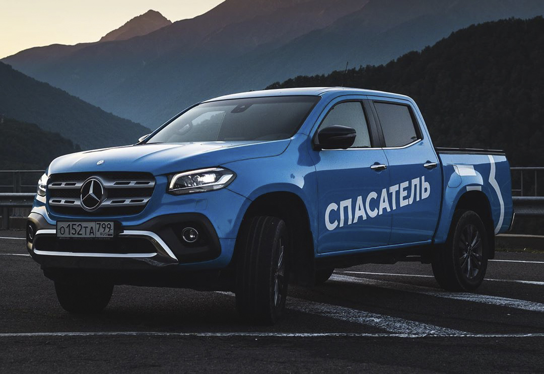 Mercedes-Benz X-class на 5 дней от каршеринга BelkaCar в Сочи - Трушеринг