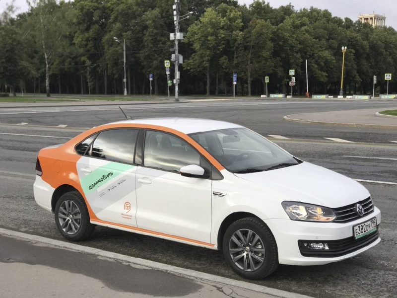 Дептранс: у половины пользователей каршеринга есть свой автомобиль