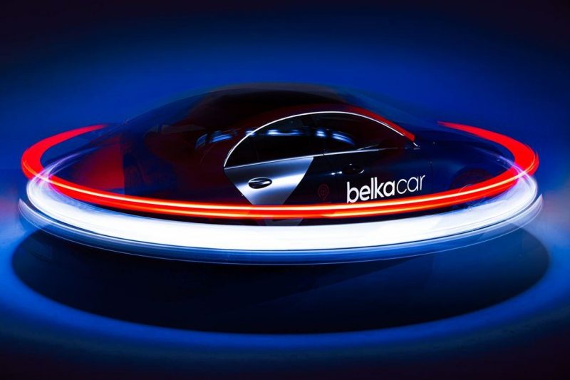 Каршеринг BelkaCar готовит ребрендинг и новое приложение