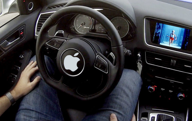 Nissan отказался выпускать беспилотники совместно с Apple