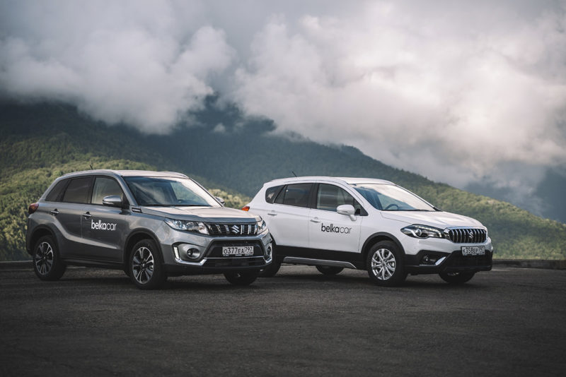 Каршеринг BelkaCar запустил BelkaTestTech. Первые авто в программе — Suzuki Vitara и Suzuki SX4 — фото 1