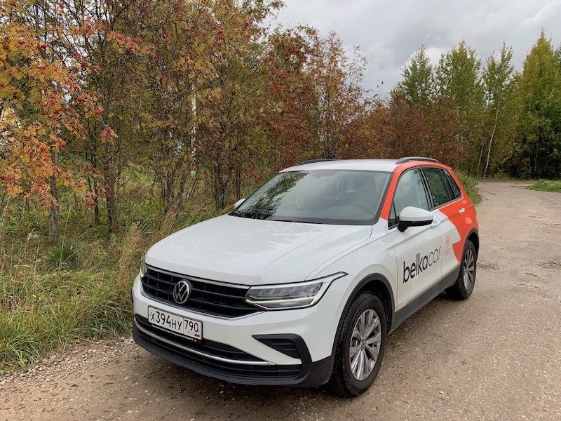 VW Tiguan: обзор новинки московского каршеринга