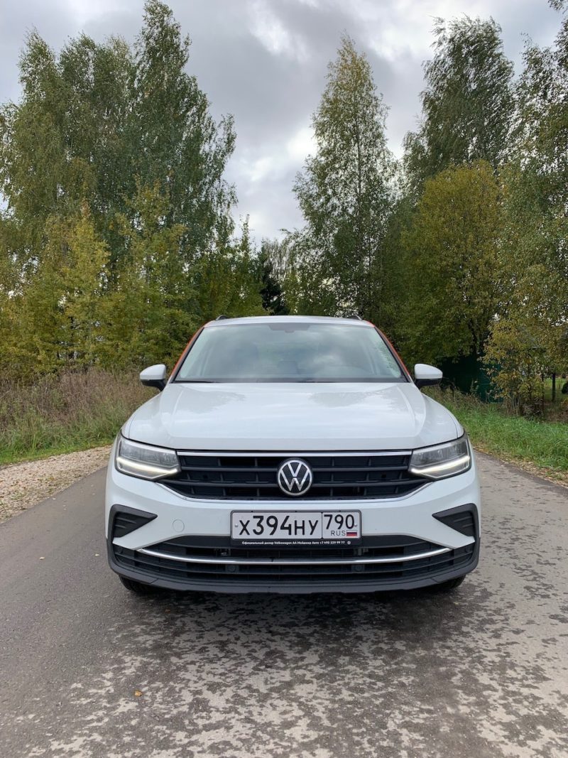 VW Tiguan: обзор новинки московского каршеринга — фото 8