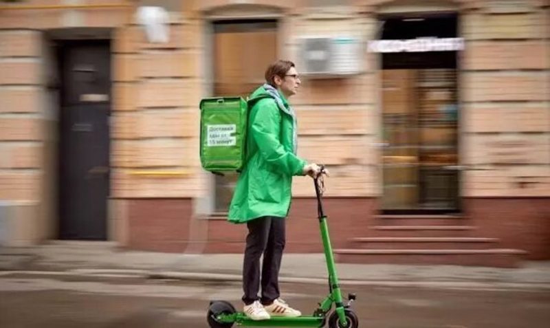 Кикшеринг Urent, возможно, запускает сервис аренды самокатов для курьеров