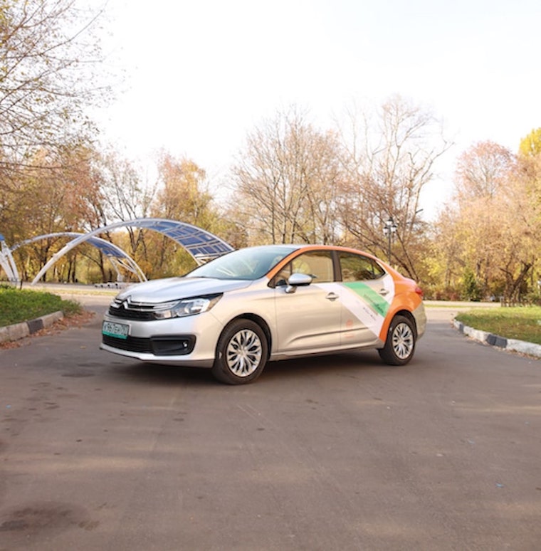 Каршеринг Делимобиль добавил в автопарк Citroen C4