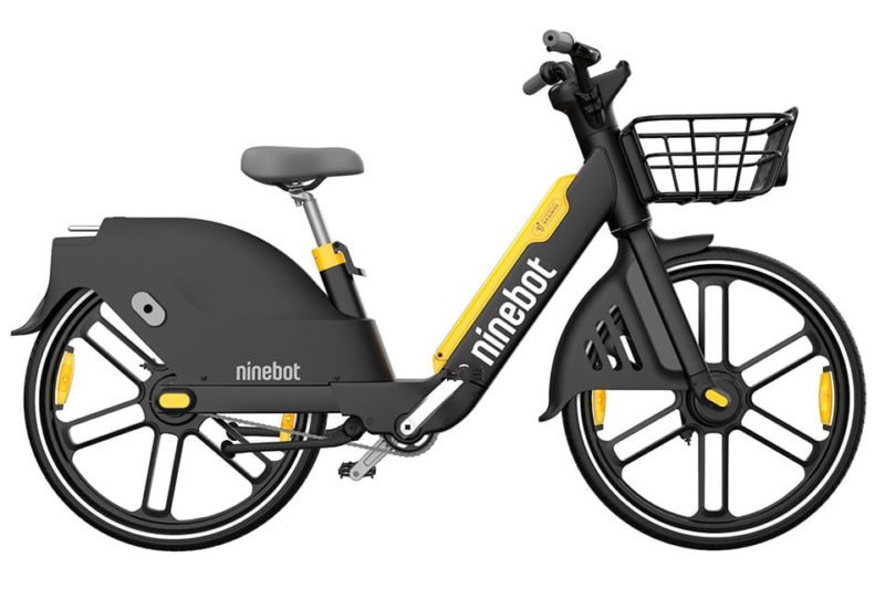 Кикшеринг Urent тестирует электровелосипеды Ninebot