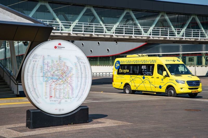 Автобус по клику. Сервис «По пути» начал работу в Москве
