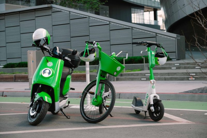 Кикшеринг Lime появится в странах Ближнего Востока