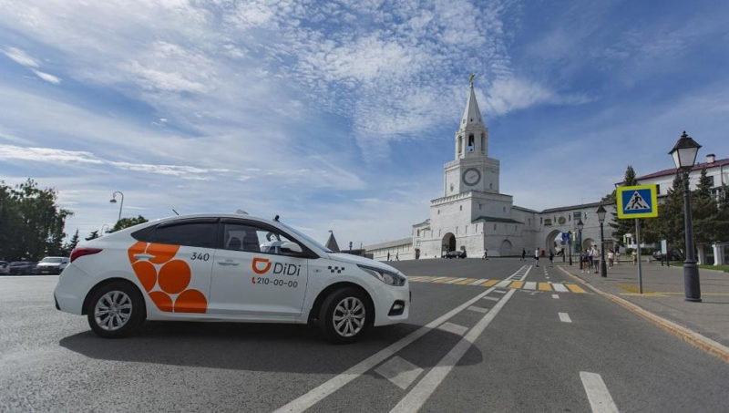 Китайский агрегатор такси DiDi продолжит работу в России