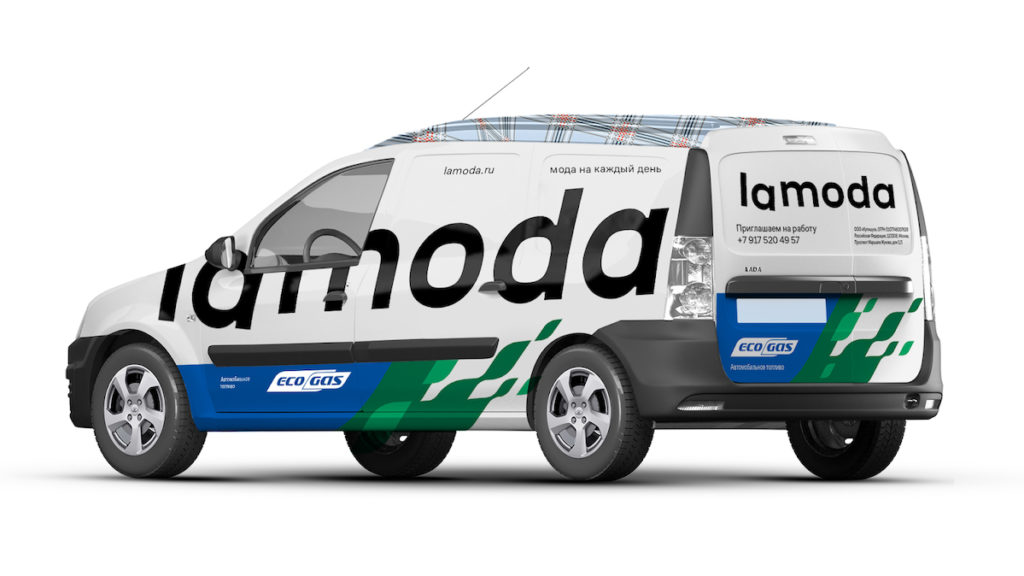 Онлайн-ритейлер Lamoda переводит часть автопарка службы доставки на газ