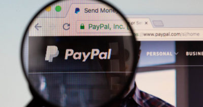 paypal страница сайта под лупой