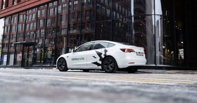 Ситидрайв увеличил парк автомобилей до 9000