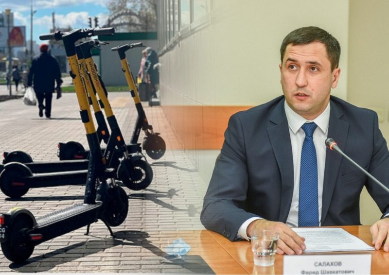 Столица грузовиков против самокатов: что не так с кикшерингом в Набережных Челнах