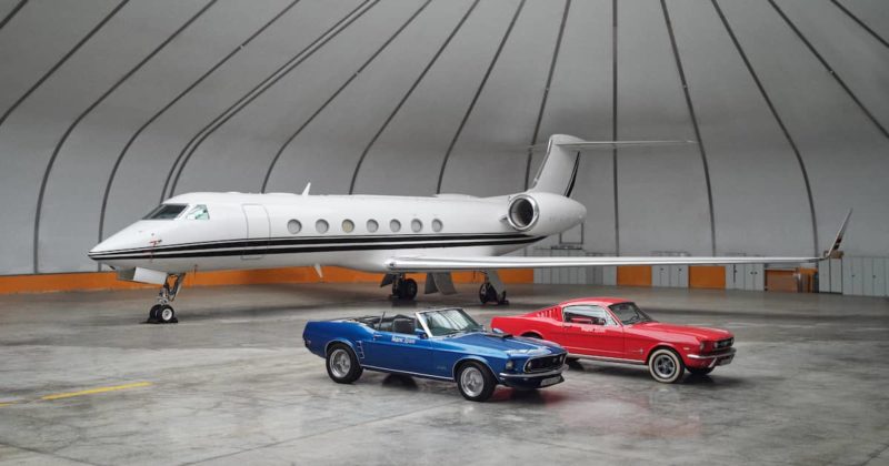 В каршеринге Яндекс Драйв снова появились Ford Mustang