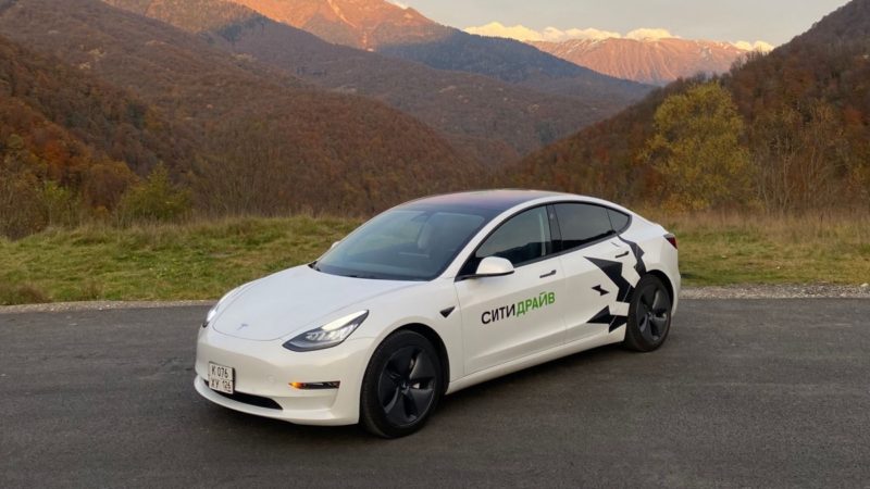 Каршеринг Ситидрайв пополнил автопарк в Сочи. Теперь там больше 500 автомобилей
