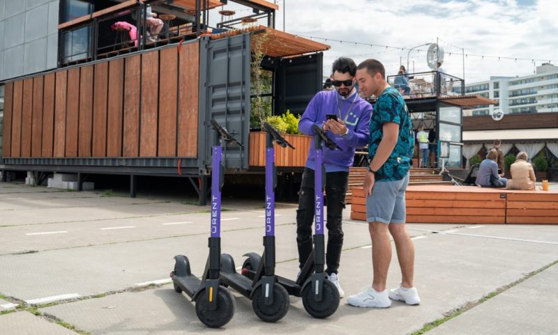 Бесплатная подписка на кикшеринг Urent для пользователей МТС Premium