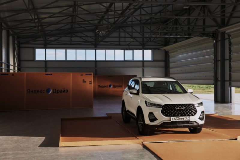В подписке Яндекс Драйва появились Chery Tiggo 4 и 7 Pro