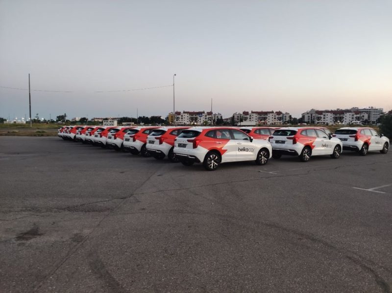 Каршеринг BelkaCar добавил Haval Jolion в Сочи