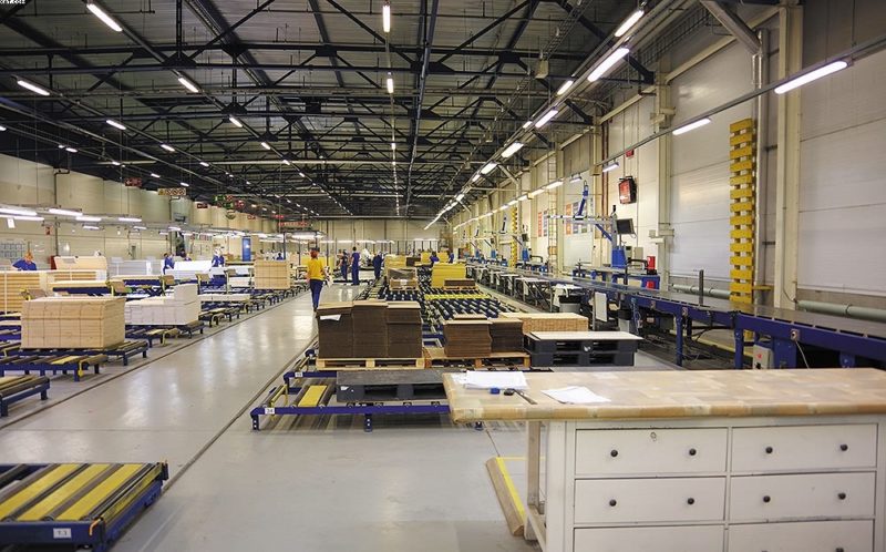 РБК: Завод IKEA в Ленобласти возобновит работу 1 сентября