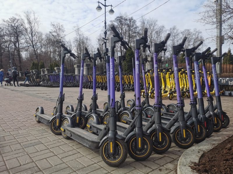 Кикшеринг становится транспортом последней мили. Тренды сезона-2022
