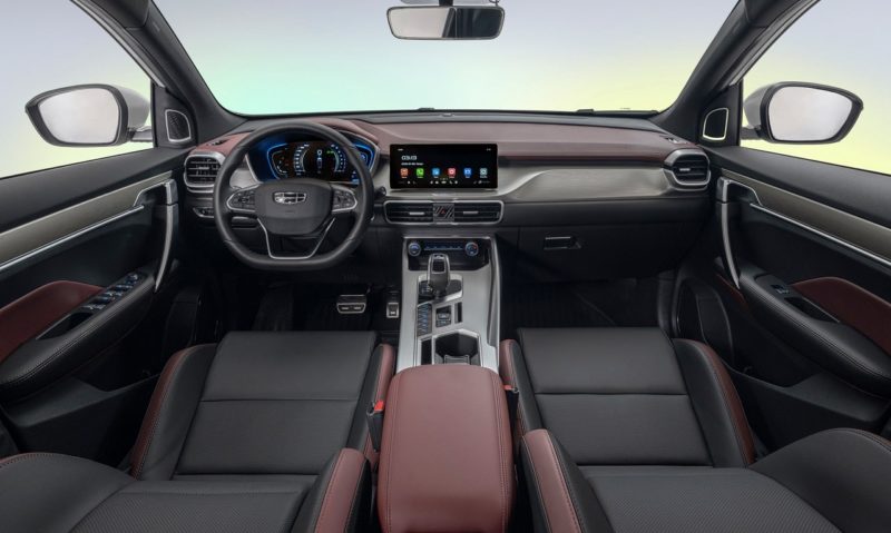 Как настроить руль и подключиться к мультимедиа в Geely Coolray? Советы каршеринга BelkaCar