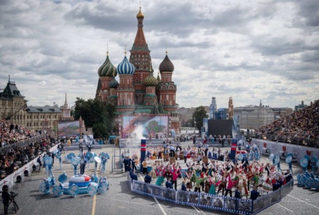 День города в Москве. Программа мероприятий и интерактивная карта