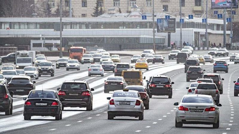 Дептранс Москвы: превышение скорости — самое «популярное» нарушение ПДД