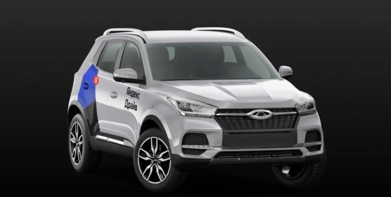Яндекс Драйв добавил Chery Tiggo 4 в автопарк в Санкт-Петербурге