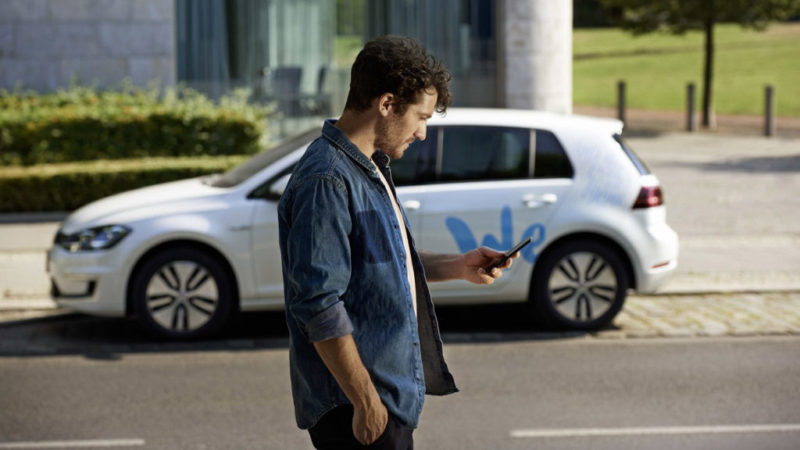 Volkswagen заключил сделку о продаже собственного каршеринга WeShare