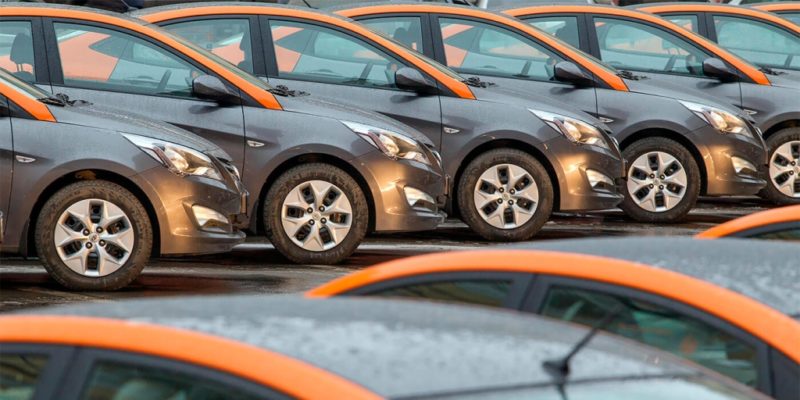 Госавтоинспекция: Автомобили каршеринга реже попадали в ДТП в 2022 году