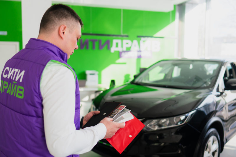 Каршеринг Ситидрайв запускает продажи собственных автомобилей