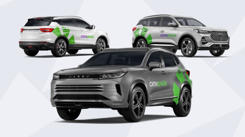 Каршеринг Ситидрайв добавит 420 автомобилей в парк Санкт-Петербурга