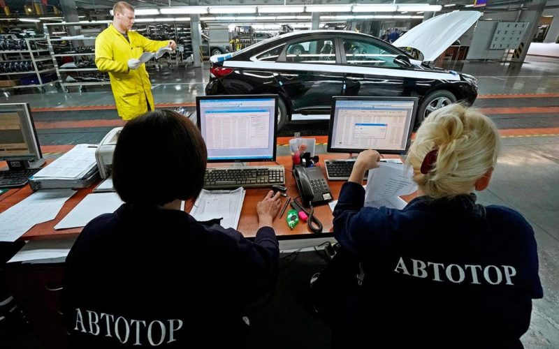 Автотор начнет переоснащать подержанные автомобили в электрокары