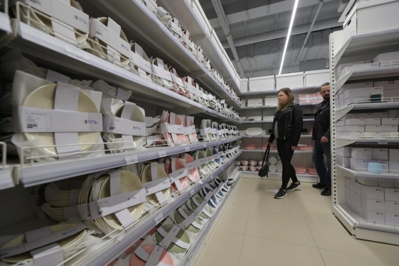 В Москве состоялось открытие первого магазина Swed House — белорусского аналога IKEA