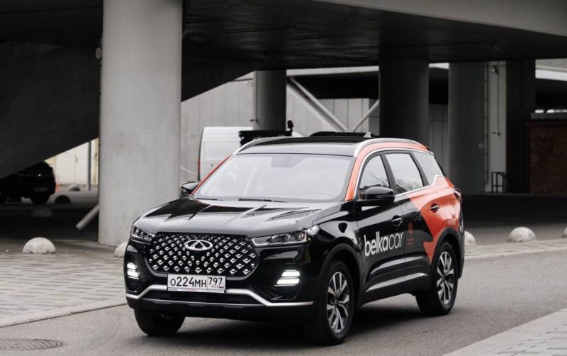 Каршеринг BelkaCar расширил автопарк Москвы и открыл доступ к Chery Tiggo 7 PRO всем пользователям