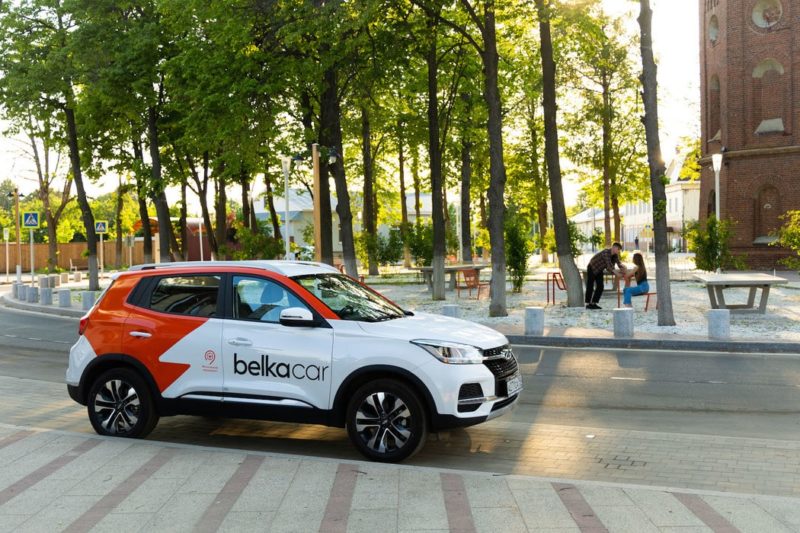Каршеринг BelkaCar рассказал, с какими вопросами пользователи обращаются в службу поддержки