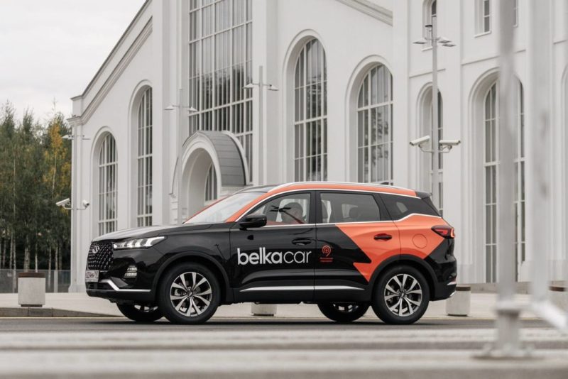 Каршеринг BelkaCar поделился финансовыми результатами 2022 года
