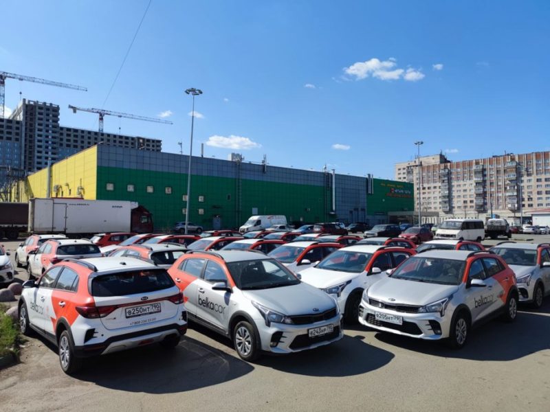 Каршеринг BelkaCar готовится к запуску в Санкт-Петербурге
