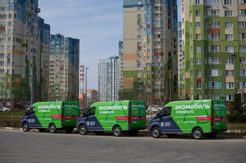 Мобильная экология. В нескольких городах России запустят экомобили для сбора вторсырья