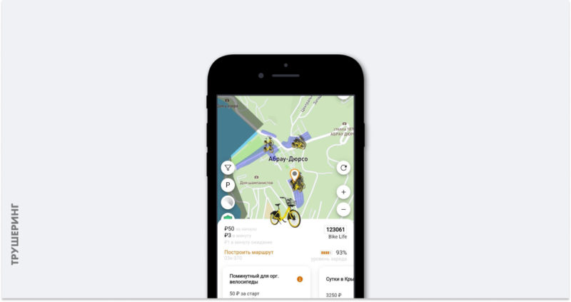 Байкшеринг BiBiBike начал работу в Абрау-Дюрсо